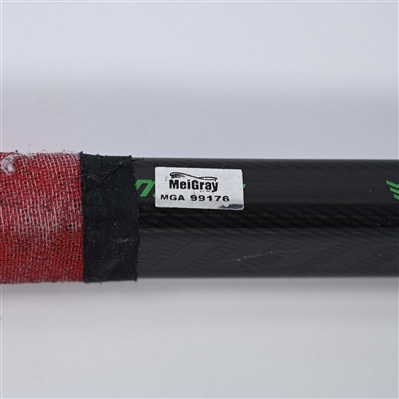 Jakub Lauko - Warrior Novium Stick - 2024-25 NHL Season