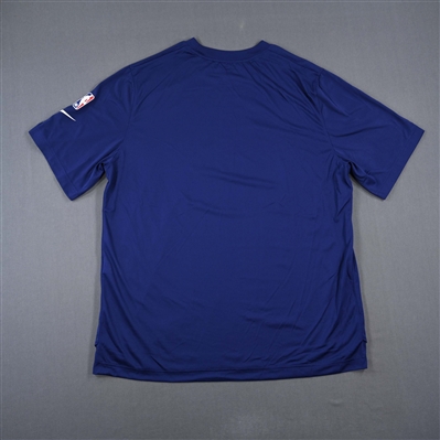 Goga Bitadze - Indiana Pacers - Game-Issued City Edition Short-Sleeved Shooting Shirt  - 2022-23 NBA Season