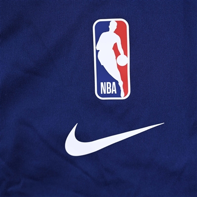 Oshae Brisse - Indiana Pacers - Game-Issued City Edition Short-Sleeved Shooting Shirt  - 2022-23 NBA Season