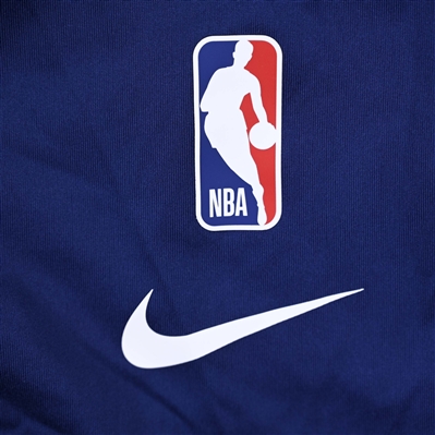 Oshae Brisse - Indiana Pacers - Game-Issued City Edition Long-Sleeved Shooting Shirt  - 2022-23 NBA Season