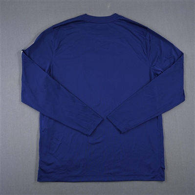 Kendall Brown - Indiana Pacers - Game-Issued City Edition Long-Sleeved Shooting Shirt  - 2022-23 NBA Season