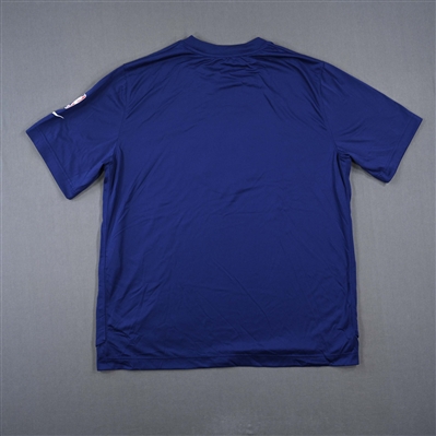 Chris Duarte - Indiana Pacers - Game-Issued City Edition Short-Sleeved Shooting Shirt  - 2022-23 NBA Season