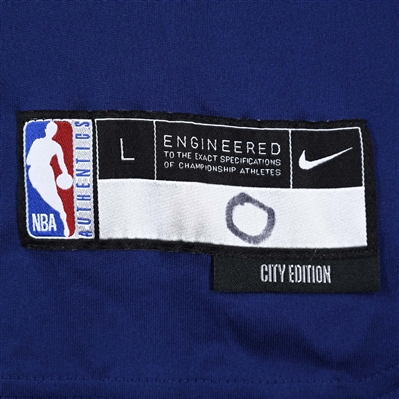 Tyrese Haliburton - Indiana Pacers - City Edition Long-Sleeved Shooting Shirt - Worn 12/12/2022  - 2022-23 NBA Season