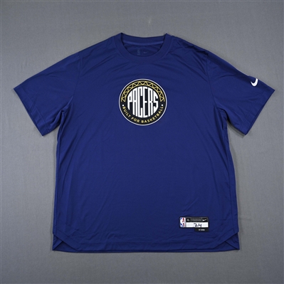 Buddy Hield - Indiana Pacers - Game-Issued City Edition Short-Sleeved Shooting Shirt  - 2022-23 NBA Season
