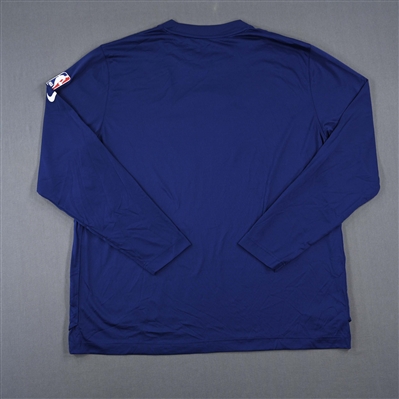 Buddy Hield - Indiana Pacers - Game-Issued City Edition Long-Sleeved Shooting Shirt  - 2022-23 NBA Season