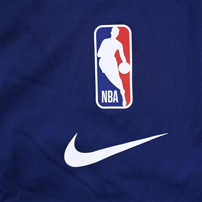 George Hill - Indiana Pacers - Game-Issued City Edition Short-Sleeved Shooting Shirt  - 2022-23 NBA Season