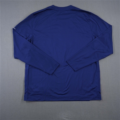 Isaiah Jackson - Indiana Pacers - Game-Issued City Edition Long-Sleeved Shooting Shirt  - 2022-23 NBA Season