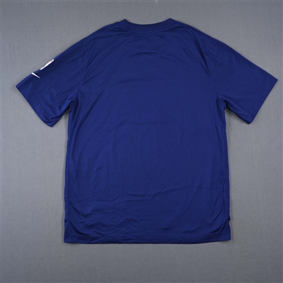 Aaron Nesmith - Indiana Pacers - Game-Issued City Edition Short-Sleeved Shooting Shirt  - 2022-23 NBA Season