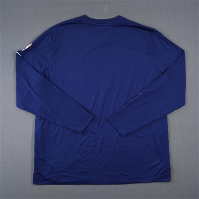 Jordan Nwora - Indiana Pacers - Game-Issued City Edition Long-Sleeved Shooting Shirt  - 2022-23 NBA Season