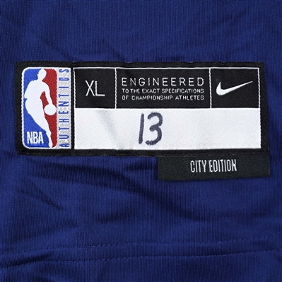 Jordan Nwora - Indiana Pacers - Game-Issued City Edition Long-Sleeved Shooting Shirt  - 2022-23 NBA Season