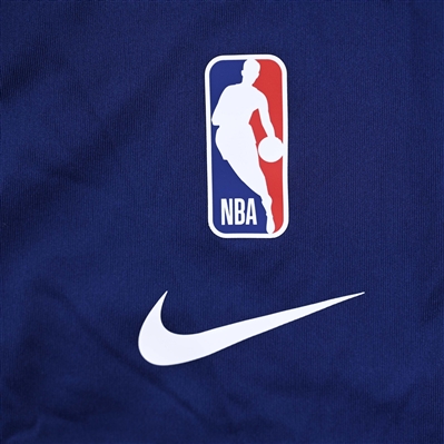 Trevelin Queen - Indiana Pacers - Game-Issued City Edition Short-Sleeved Shooting Shirt  - 2022-23 NBA Season