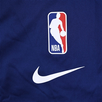 Trevelin Queen - Indiana Pacers - Game-Issued City Edition Long-Sleeved Shooting Shirt  - 2022-23 NBA Season
