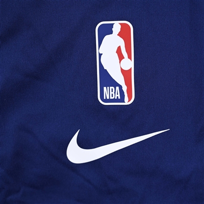 Myles Turner - Indiana Pacers - Game-Issued City Edition Short-Sleeved Shooting Shirt  - 2022-23 NBA Season