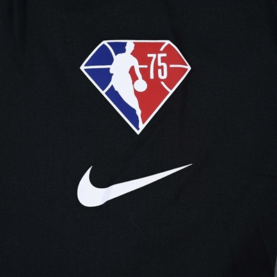 Rayjon Tucker - Milwaukee Bucks - Game-Issued City Edition Long-Sleeved Shooting Shirt  - 2021-22 NBA Season