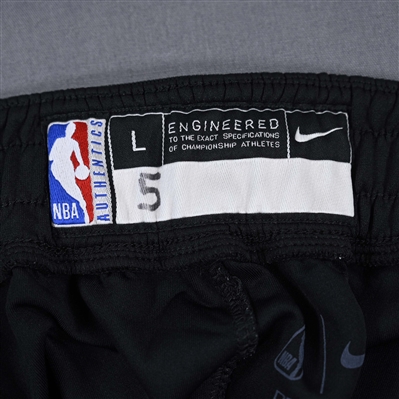 Jevon Carter - Milwaukee Bucks - Game-Issued City Edition Pants  - 2021-22 NBA Season