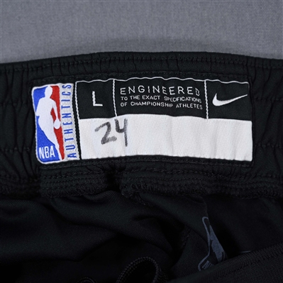 Pat Connaughton - Milwaukee Bucks - Game-Issued City Edition Pants  - 2021-22 NBA Season