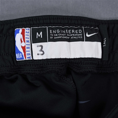 George Hill - Milwaukee Bucks - Game-Issued City Edition Pants  - 2021-22 NBA Season
