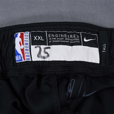 Serge Ibaka - Milwaukee Bucks - Game-Issued City Edition Pants  - 2021-22 NBA Season