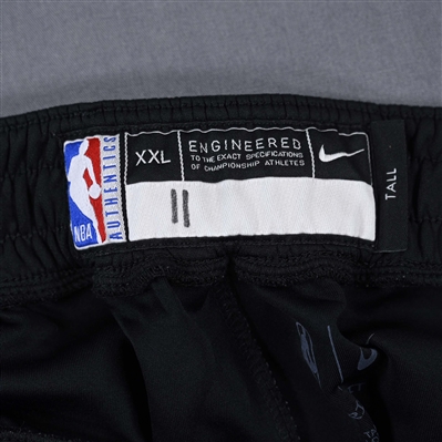 Brook Lopez - Milwaukee Bucks - Game-Issued City Edition Pants  - 2021-22 NBA Season