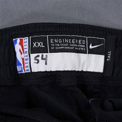 Sandro Mamukelashvili - Milwaukee Bucks - Game-Issued City Edition Pants  - 2021-22 NBA Season