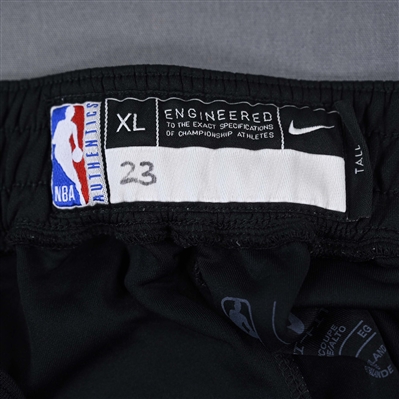 Wesley Matthews - Milwaukee Bucks - Game-Issued City Edition Pants  - 2021-22 NBA Season