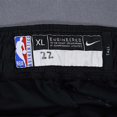 Khris Middleton - Milwaukee Bucks - Game-Issued City Edition Pants  - 2021-22 NBA Season