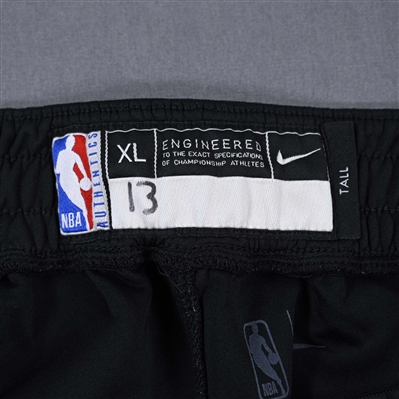 Jordan Nwora - Milwaukee Bucks - Game-Issued City Edition Pants  - 2021-22 NBA Season