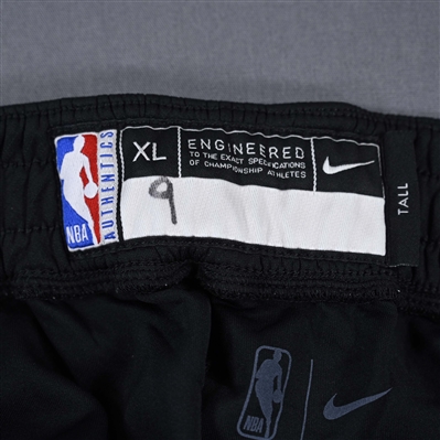 Bobby Portis - Milwaukee Bucks - Game-Issued City Edition Pants  - 2021-22 NBA Season