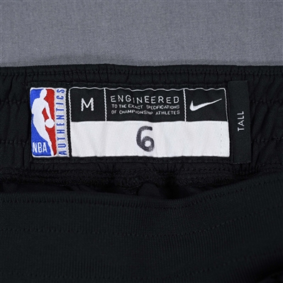 Javonte Smart - Milwaukee Bucks - Game-Issued City Edition Pants  - 2021-22 NBA Season