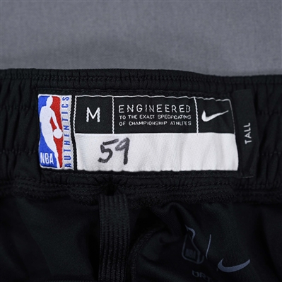 Rayjon Tucker - Milwaukee Bucks - Game-Issued City Edition Pants  - 2021-22 NBA Season