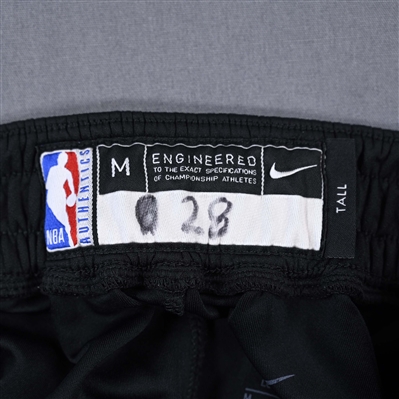 Lindell Wiggington - Milwaukee Bucks - Game-Issued City Edition Pants  - 2021-22 NBA Season