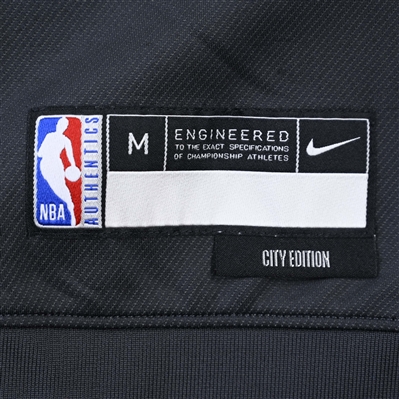 Isaiah Joe - Oklahoma City Thunder - Game-Issued City Edition Jacket  - 2022-23 NBA Season