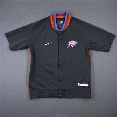 Shai Gilgeous-Alexander - Oklahoma City Thunder - City Edition Jacket - Worn 12/16/2022  - 2022-23 NBA Season