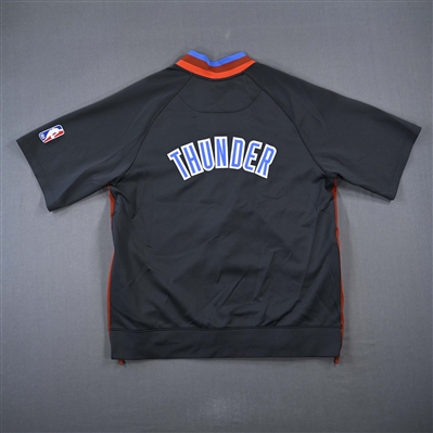 Eugene Omoruyi - Oklahoma City Thunder - Game-Issued City Edition Jacket  - 2022-23 NBA Season
