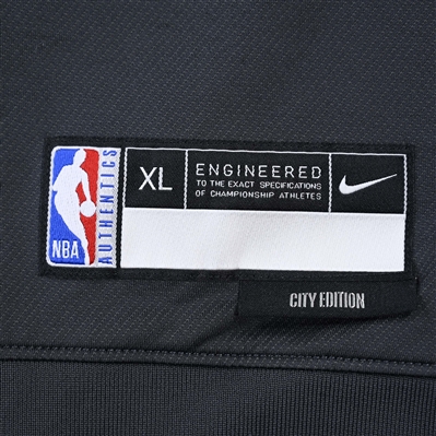 Eugene Omoruyi - Oklahoma City Thunder - Game-Issued City Edition Jacket  - 2022-23 NBA Season