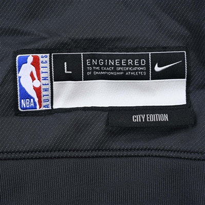 Aaron Wiggins - Oklahoma City Thunder - Game-Issued City Edition Jacket  - 2022-23 NBA Season
