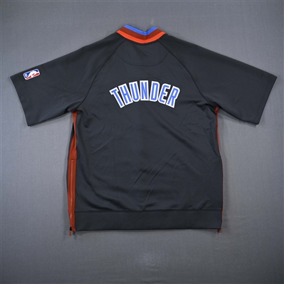 Josh Giddey - Oklahoma City Thunder - Game-Issued City Edition Jacket  - 2022-23 NBA Season