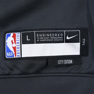 Josh Giddey - Oklahoma City Thunder - Game-Issued City Edition Jacket  - 2022-23 NBA Season