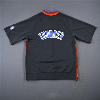 Jeremiah Robinson-Earl - Oklahoma City Thunder - Game-Issued City Edition Jacket  - 2022-23 NBA Season