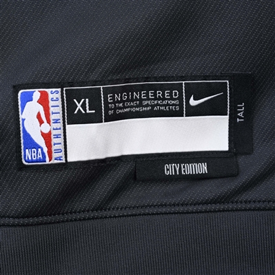 Jeremiah Robinson-Earl - Oklahoma City Thunder - Game-Issued City Edition Jacket  - 2022-23 NBA Season