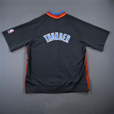 Aleksej Pokusevski - Oklahoma City Thunder - Game-Issued City Edition Jacket  - 2022-23 NBA Season