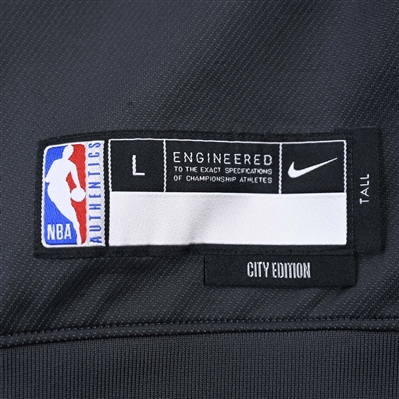 Aleksej Pokusevski - Oklahoma City Thunder - Game-Issued City Edition Jacket  - 2022-23 NBA Season