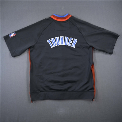 Ousmane Dieng - Oklahoma City Thunder - Game-Issued City Edition Jacket  - 2022-23 NBA Season
