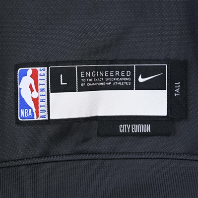 Ousmane Dieng - Oklahoma City Thunder - Game-Issued City Edition Jacket  - 2022-23 NBA Season