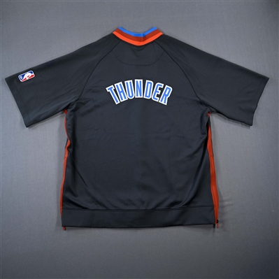 Dario Saric - Oklahoma City Thunder - Game-Issued City Edition Jacket  - 2022-23 NBA Season