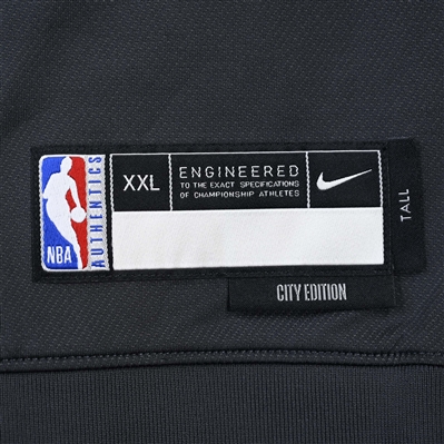 Dario Saric - Oklahoma City Thunder - Game-Issued City Edition Jacket  - 2022-23 NBA Season
