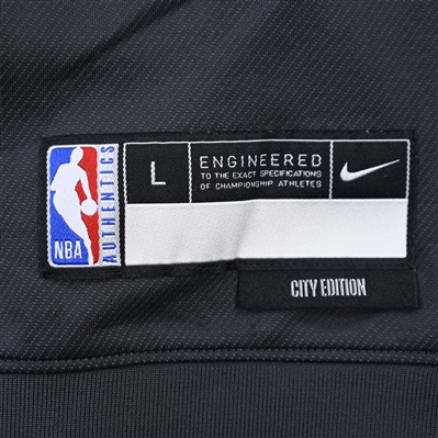 Lugentz Dort - Oklahoma City Thunder - Game-Issued City Edition Jacket  - 2022-23 NBA Season
