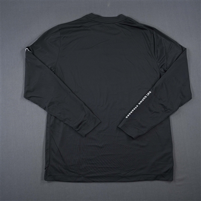 Jeremiah Robinson-Earl - Oklahoma City Thunder - Game-Issued City Edition Long-Sleeved Shooting Shirt  - 2022-23 NBA Season