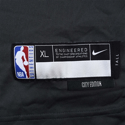 Jeremiah Robinson-Earl - Oklahoma City Thunder - Game-Issued City Edition Long-Sleeved Shooting Shirt  - 2022-23 NBA Season