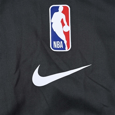 Tre Mann - Oklahoma City Thunder - Game-Issued City Edition Long-Sleeved Shooting Shirt  - 2022-23 NBA Season